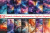 Cosmic Nebula Digital Papers