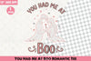 You Had Me At Boo Tee Clipart Bundle