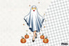 Ghostly Glamour Clipart Bundle