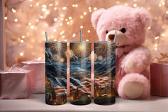 4th of July Tumbler Wrap Bundle 147 - CraftNest - Digital Crafting and Art