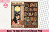 Born to Read Clipart Bundle
