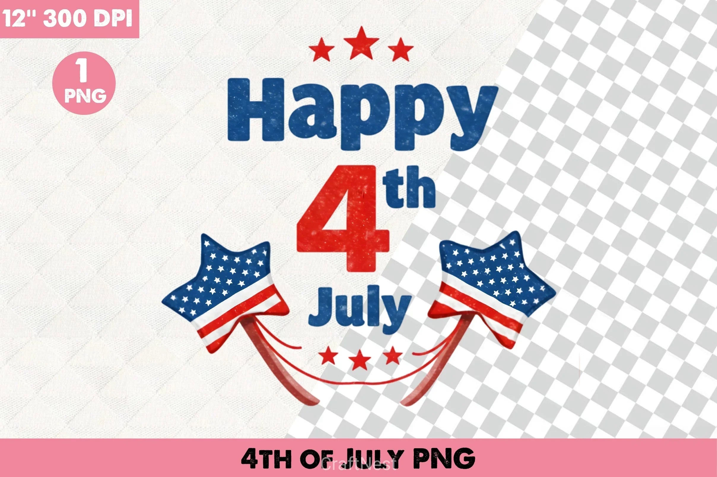 4th of July Clipart Bundle 71 - CraftNest - Digital Crafting and Art