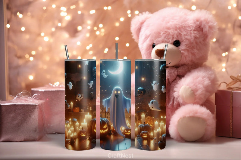 Halloween Tumbler Wrap Bundle 29 - CraftNest - Digital Crafting and Art