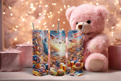 4th of July Tumbler Wrap Bundle 49 - CraftNest - Digital Crafting and Art