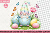 Easter Egg Gnome Clipart Bundle