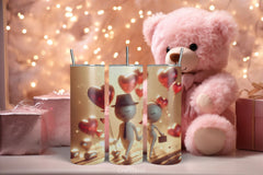 Valentine Tumbler Wrap Bundle 25 - CraftNest - Digital Crafting and Art