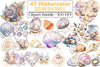 Ocean Sea Shell Clipart Bundle