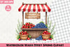 Warm Berry Spring Clipart Bundle