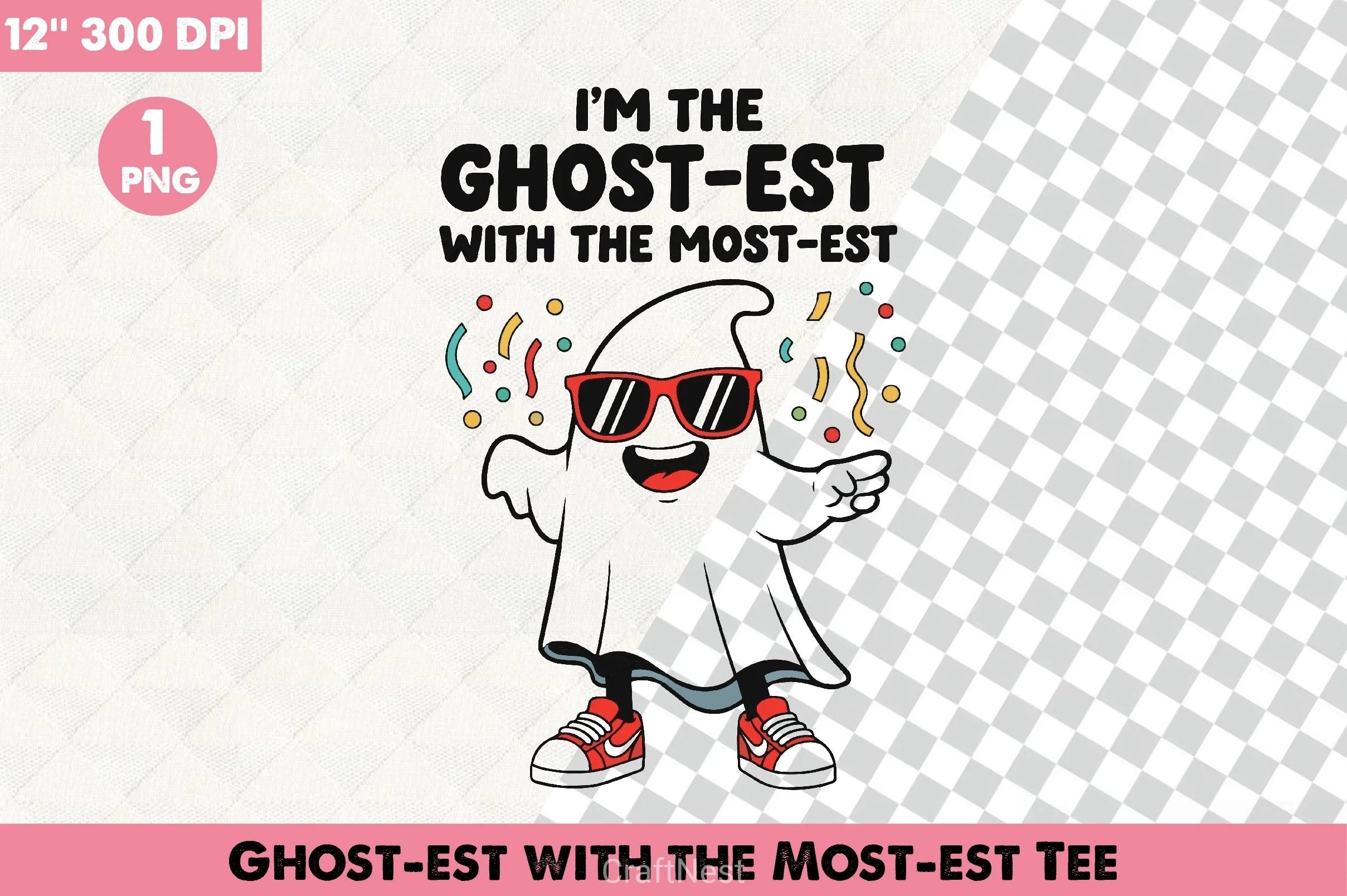 Ghost Est Tee Clipart Bundle - CraftNest - Digital Crafting and Art