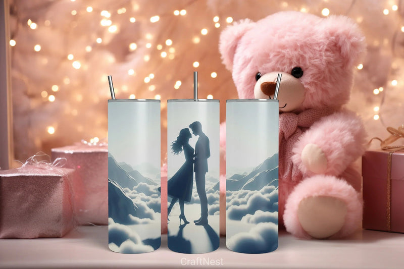 Valentine Tumbler Wrap Bundle 73 - CraftNest - Digital Crafting and Art