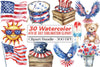 4th of July Clipart Bundle