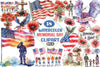 Memorial Day Clipart Bundle