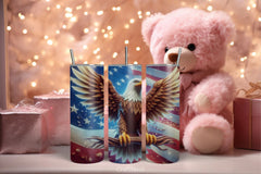 4th of July Tumbler Wrap Bundle 107 - CraftNest - Digital Crafting and Art
