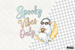 Halloween Ghost Headphones Clipart Bundle - CraftNest - Digital Crafting and Art