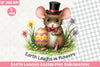Earth Laughs Easter Clipart Bundle