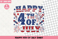 Happy 4th July Shirt Clipart Bundle - CraftNest - Digital Crafting and Art