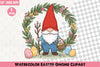 Easter Gnome Clipart Bundle