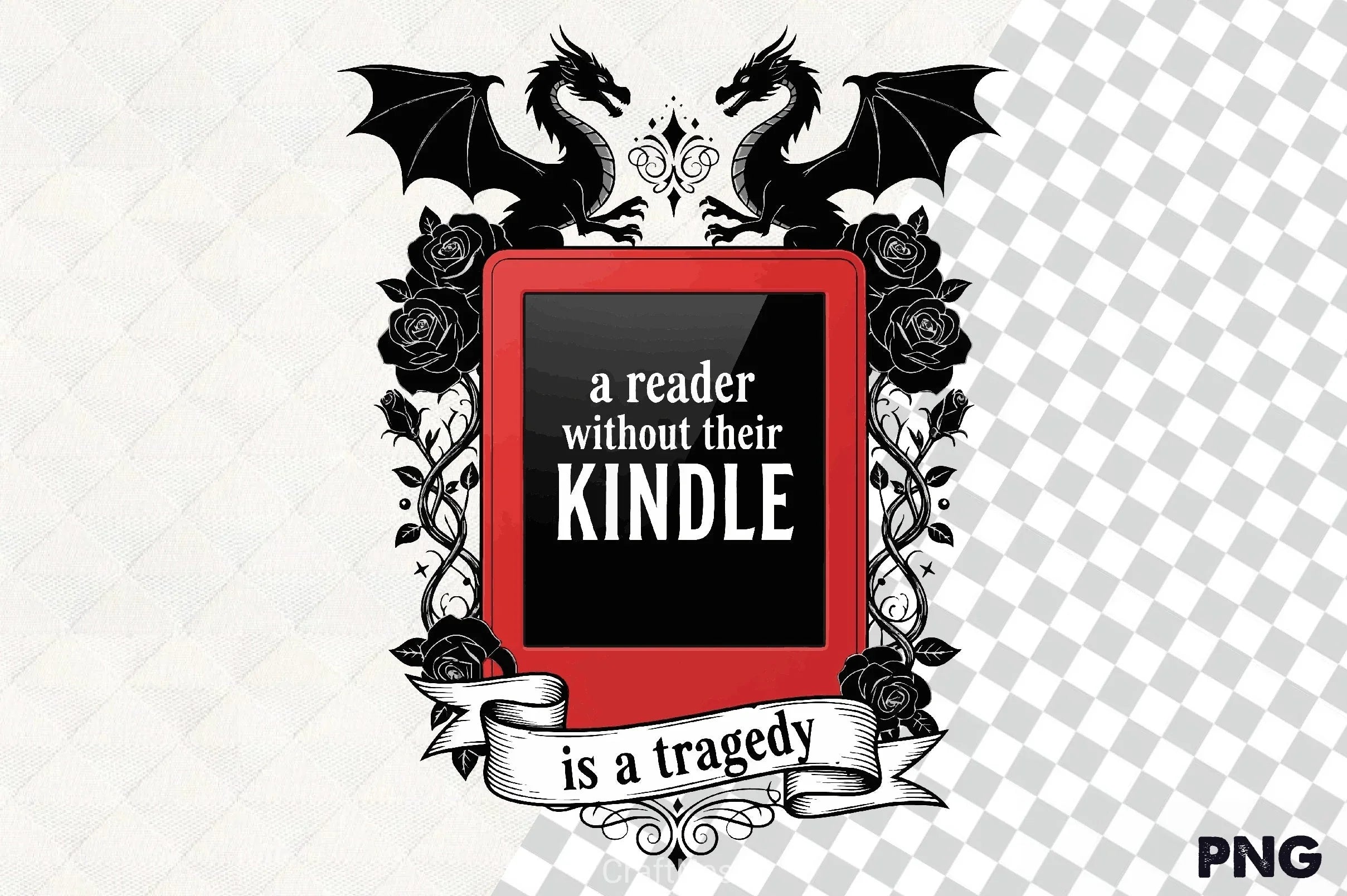 Dragons Roses Kindle Love Clipart Bundle - CraftNest - Digital Crafting and Art