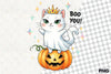 Halloween Cat Clipart Bundle