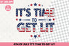 4th of July Get Lit Clipart Bundle