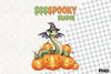 Spooky Snake & Pumpkins Clipart Bundle