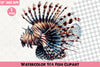 Sea Fish Clipart Bundle