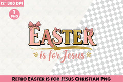 Retro Easter Jesus Clipart Bundle - CraftNest - Digital Crafting and Art