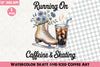 Skate & Iced Coffee Art Clipart Bundle