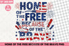 Home of the Free Brave Clipart Bundle