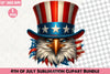 4th of July Clipart Bundle