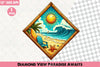 Diamond View Paradise Clipart Bundle