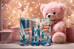 4th of July Tumbler Wrap Bundle 50 - CraftNest - Digital Crafting and Art