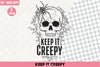 Keep It Creepy Clipart Bundle