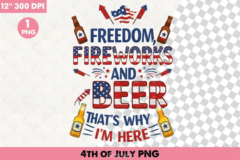 4th of July Clipart Bundle 8 - CraftNest - Digital Crafting and Art