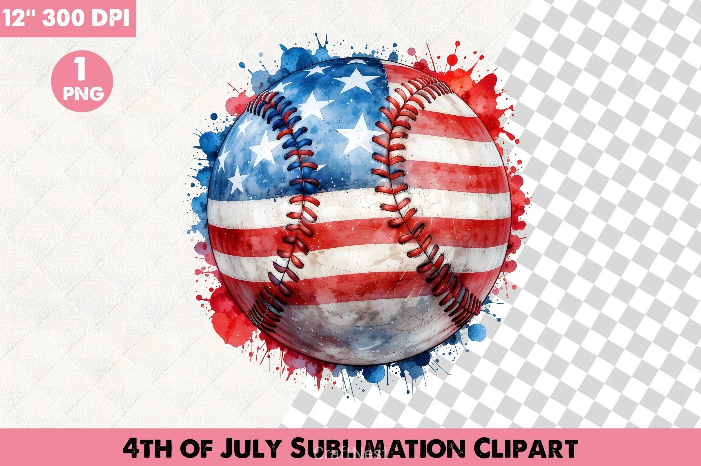 4th of July Clipart Bundle 10 - CraftNest - Digital Crafting and Art