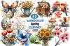 Spring Clipart Bundle