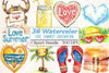 Love Summer Clipart Bundle