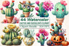 Cactus and Succulents Clipart Bundle