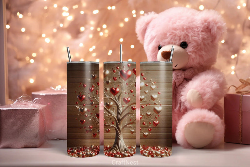 Valentine Tumbler Wrap Bundle 11 - CraftNest - Digital Crafting and Art