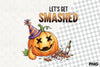 Party Pumpkin Clipart Bundle