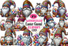 Easter Gnomi Clipart Bundle