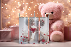 Valentine Tumbler Wrap Bundle 37 - CraftNest - Digital Crafting and Art