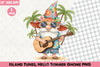 Island Tunes Summer Gnome Clipart Bundle