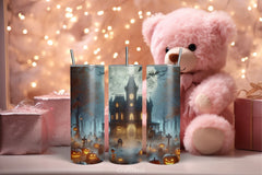 Halloween Tumbler Wrap Bundle 30 - CraftNest - Digital Crafting and Art
