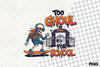 Too Ghoul For School Clipart Bundle