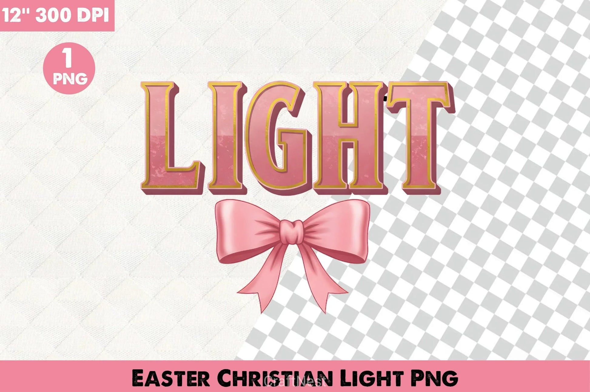 Easter Christian Light Clipart Bundle - CraftNest - Digital Crafting and Art