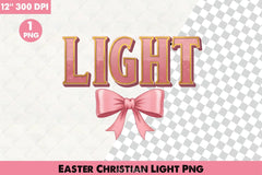 Easter Christian Light Clipart Bundle - CraftNest - Digital Crafting and Art