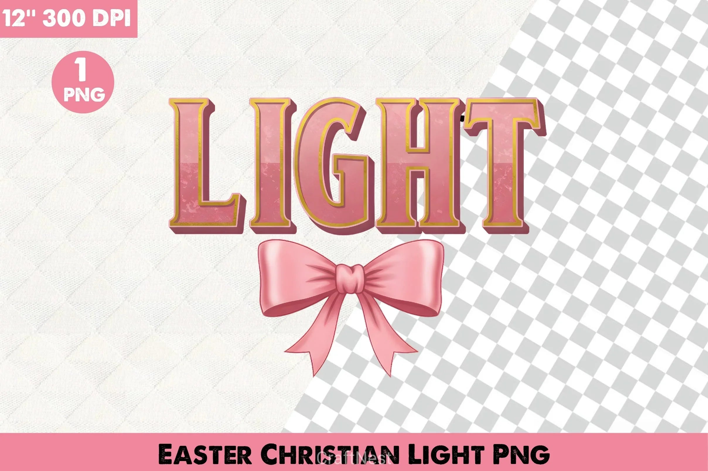 Easter Christian Light Clipart Bundle - CraftNest - Digital Crafting and Art
