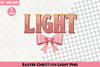 Easter Christian Light Clipart Bundle