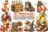 Apple Cider Clipart Bundle
